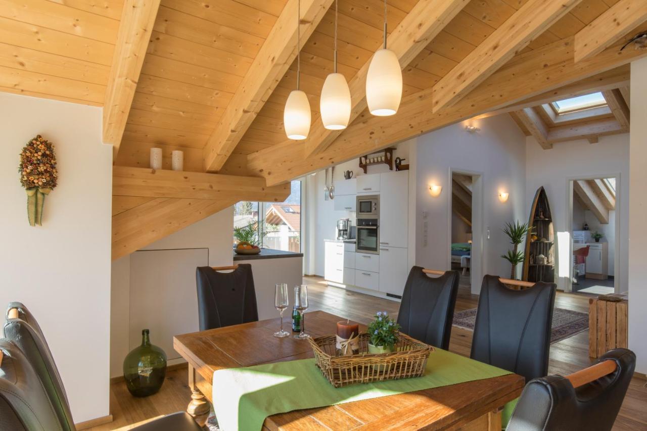 Alpentraum Apartment Garmisch-Partenkirchen Bagian luar foto