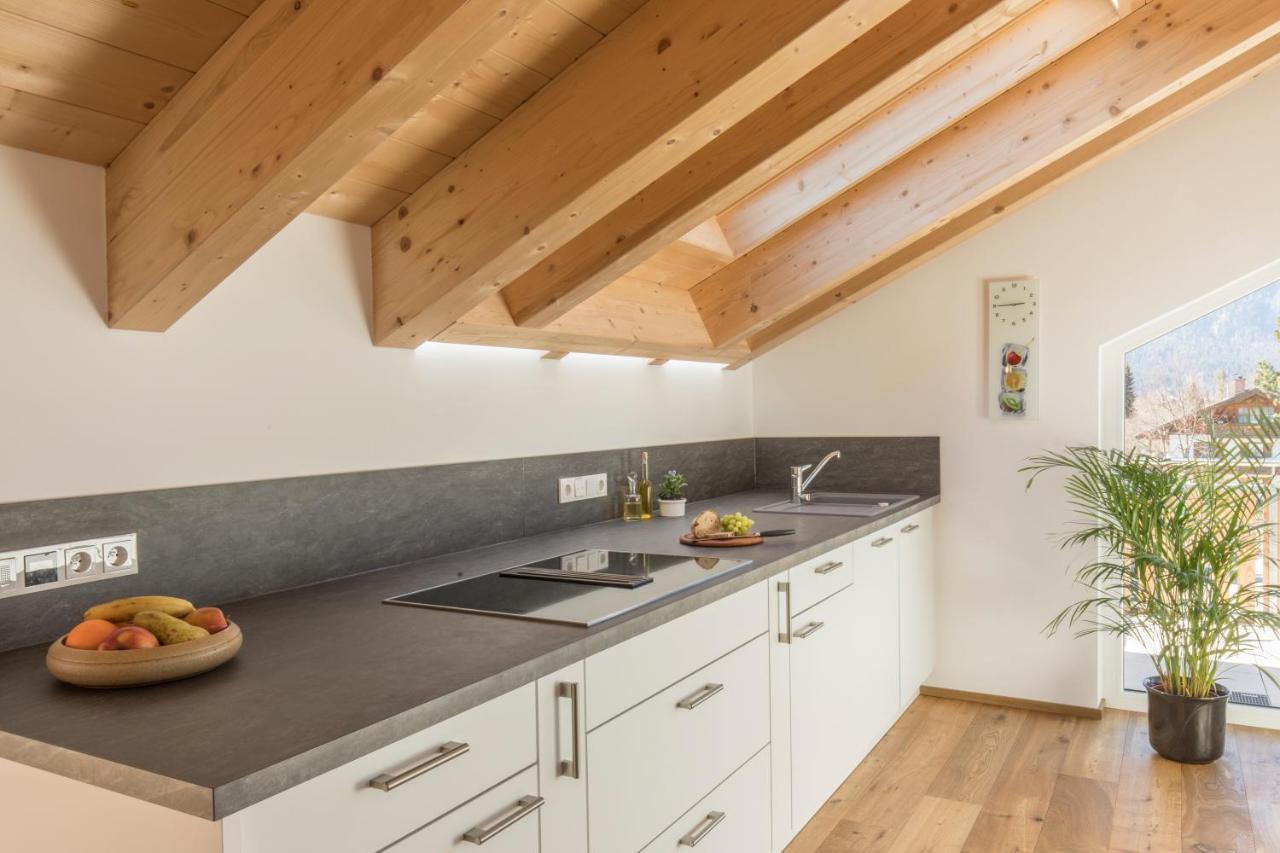Alpentraum Apartment Garmisch-Partenkirchen Bagian luar foto