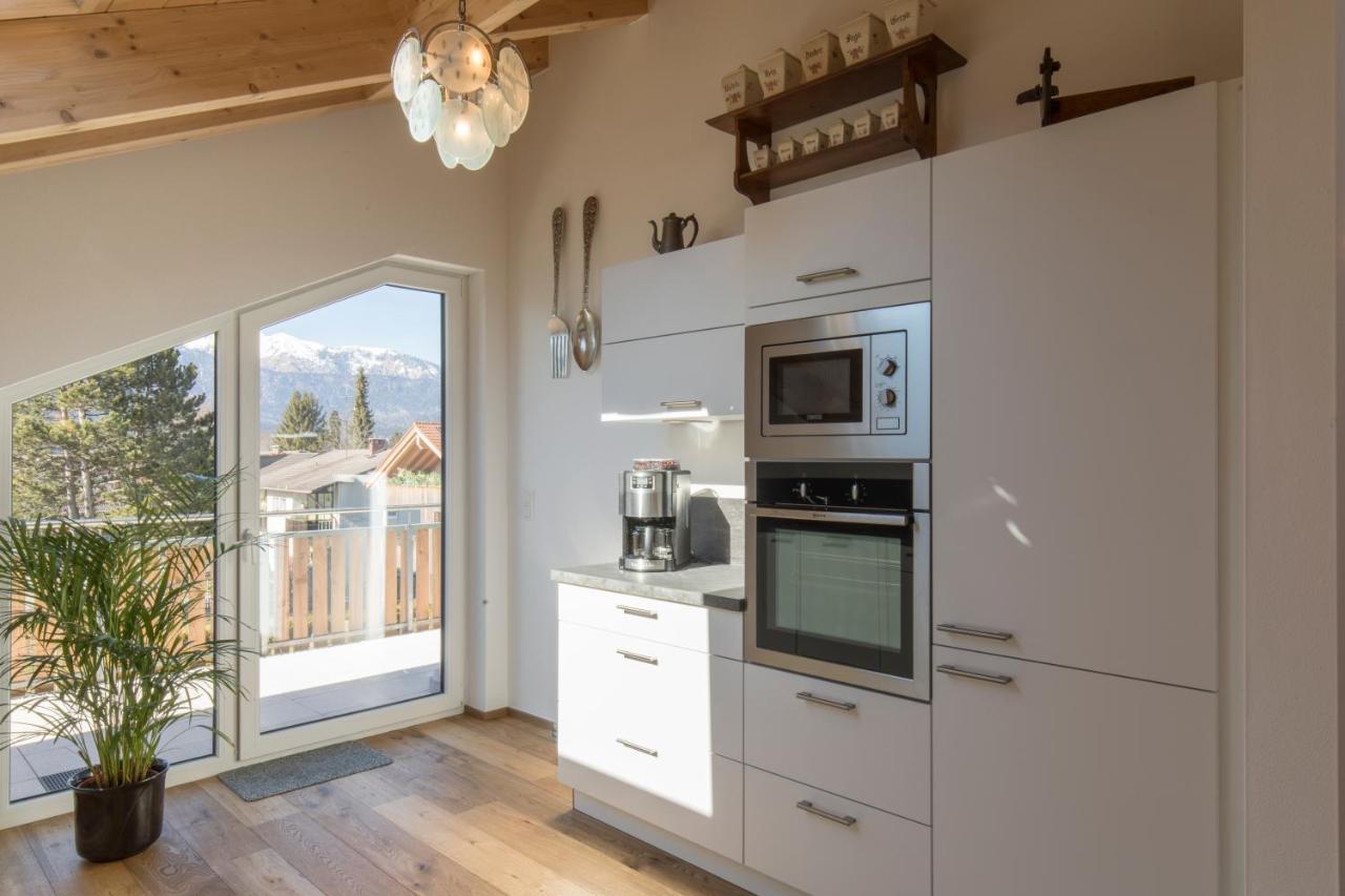 Alpentraum Apartment Garmisch-Partenkirchen Bagian luar foto