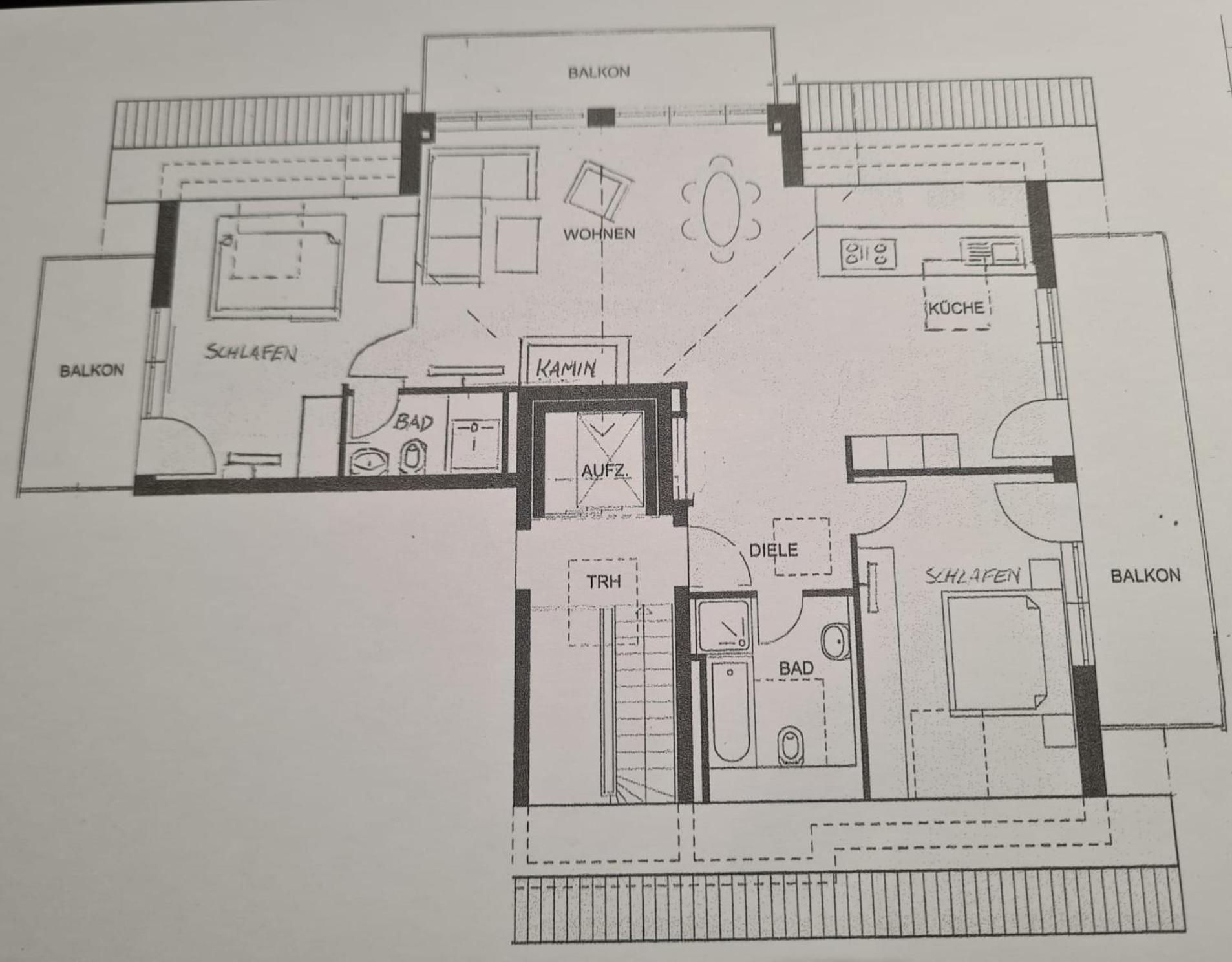 Alpentraum Apartment Garmisch-Partenkirchen Bagian luar foto